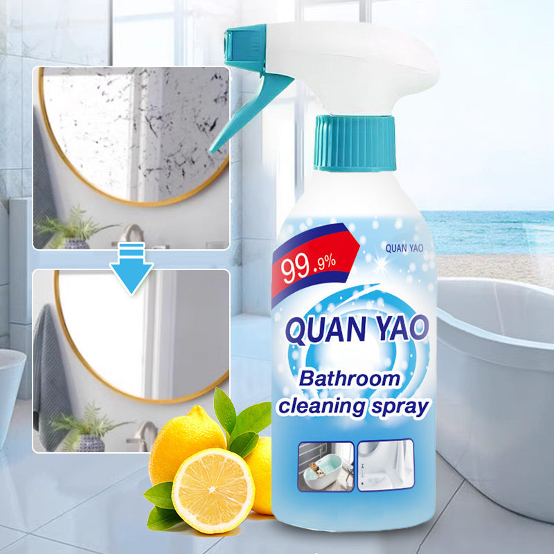 Spray Nettoyant Multi-Usages pour Salle de Bain💦