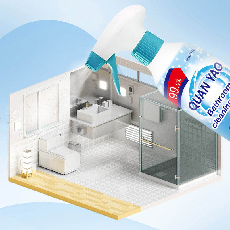 Spray Nettoyant Multi-Usages pour Salle de Bain💦