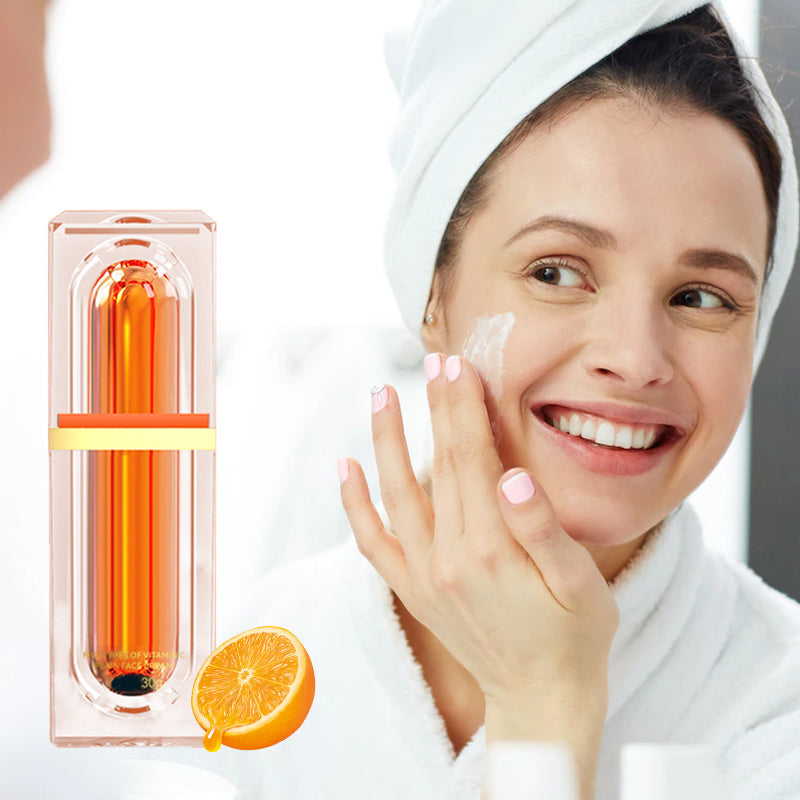 Crème de maquillage naturelle multi-vitamine C🌸