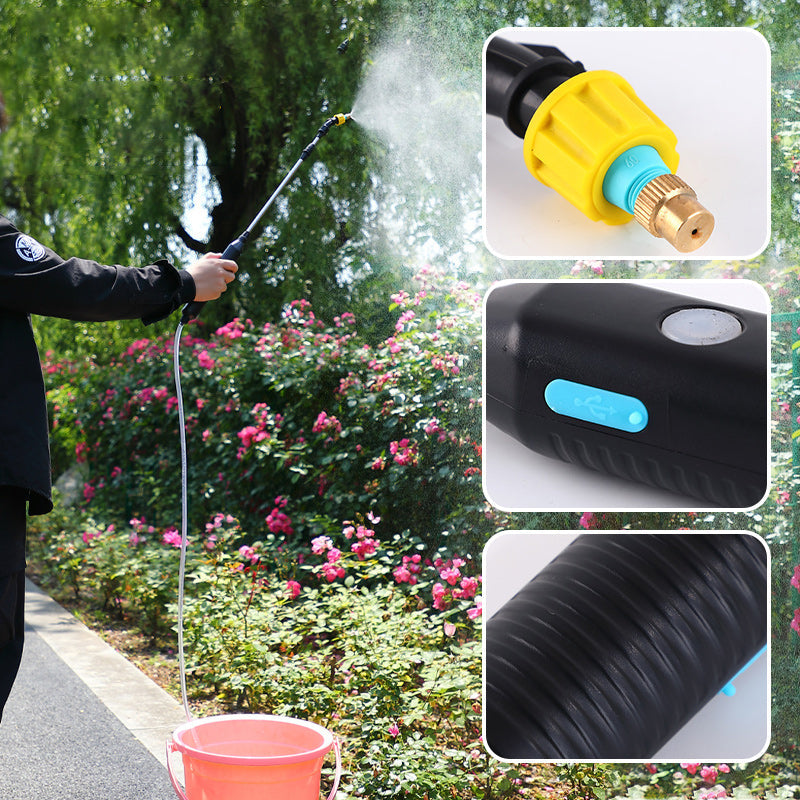Kit de Pulvérisateur de Jardin Électrique Portable à Batterie