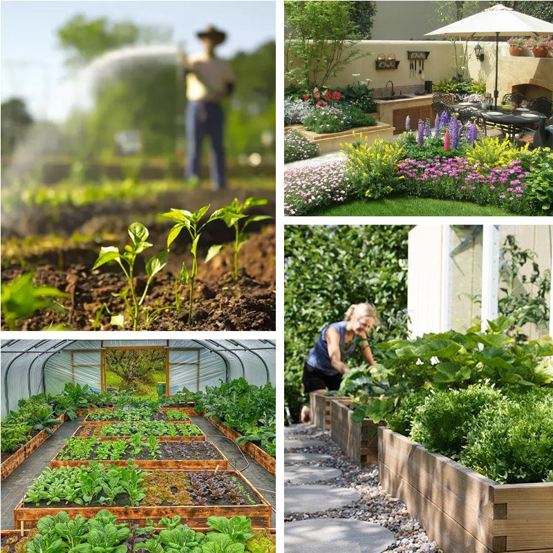 Kit de Pulvérisateur de Jardin Électrique Portable à Batterie