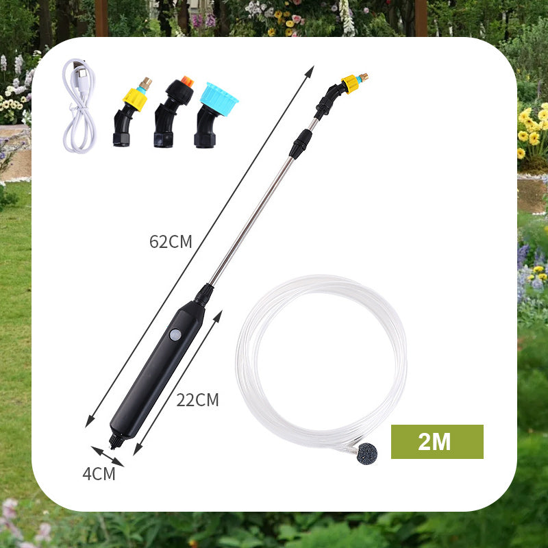 Kit de Pulvérisateur de Jardin Électrique Portable à Batterie