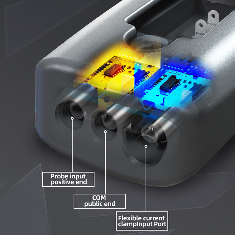 Multimètre Graphique Portable 3-en-1 - Oscilloscope, Inspecteur et Lampe de Poche
