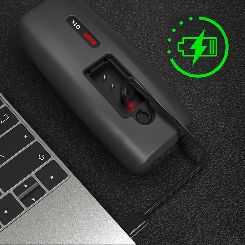 Multimètre Graphique Portable 3-en-1 - Oscilloscope, Inspecteur et Lampe de Poche