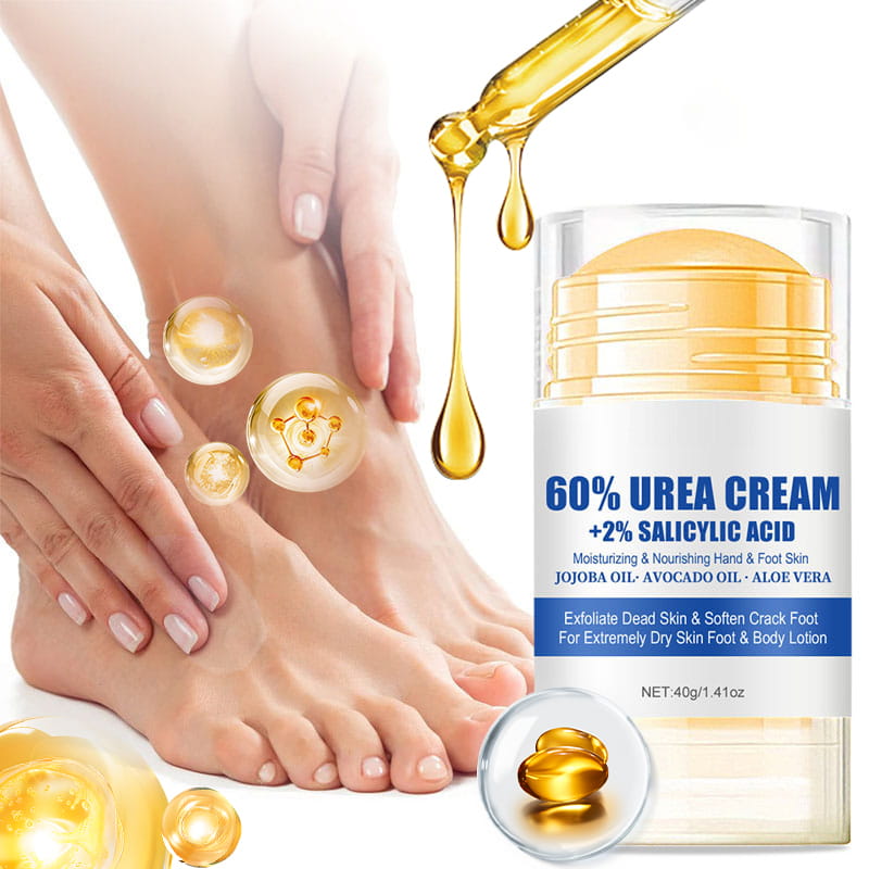 Crème pour les pieds hydratante et anti-fissures