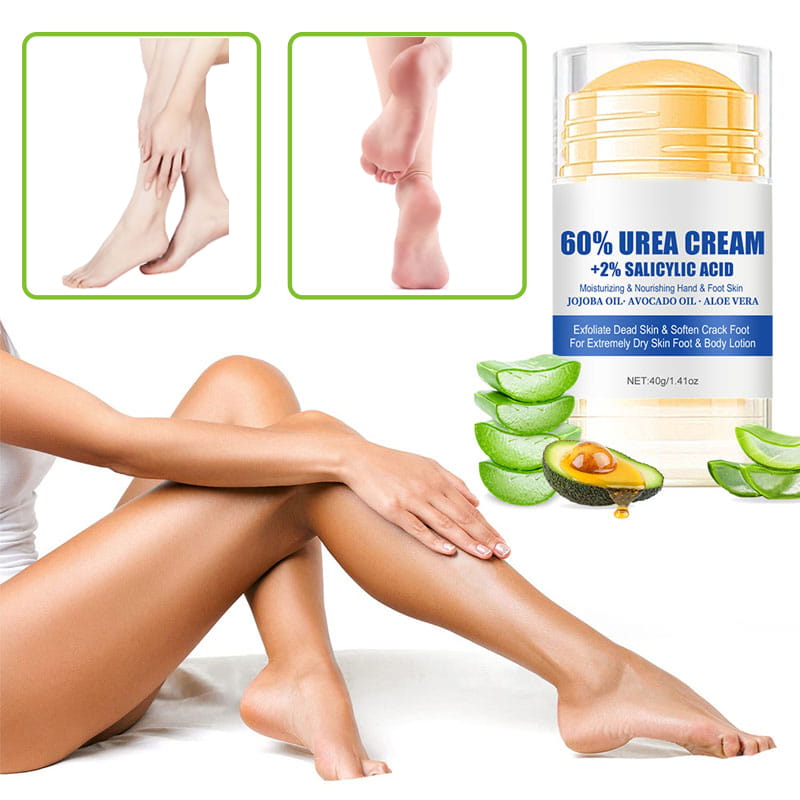 Crème pour les pieds hydratante et anti-fissures