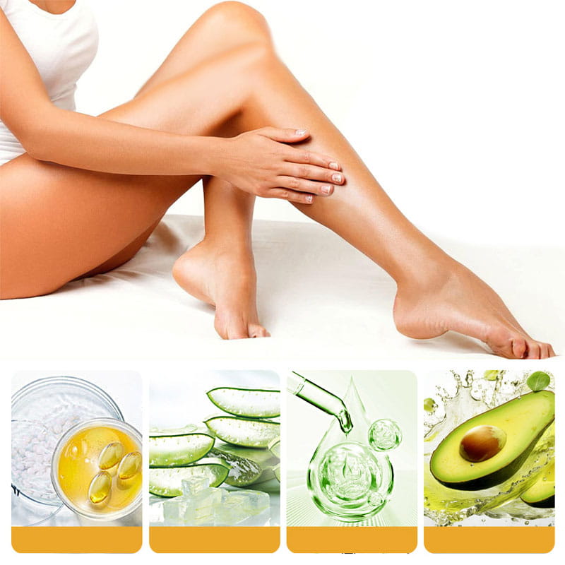 Crème pour les pieds hydratante et anti-fissures