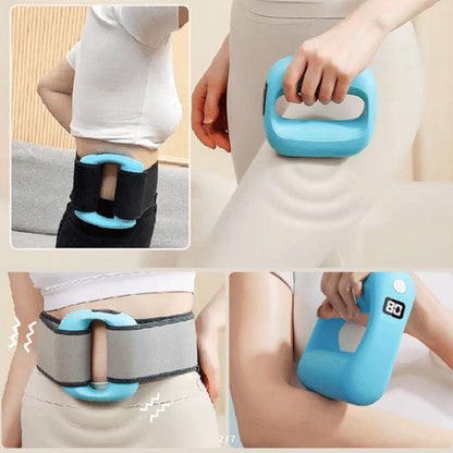 🔥Anneau de massage polyvalent pour la taille, le ventre et le fascia