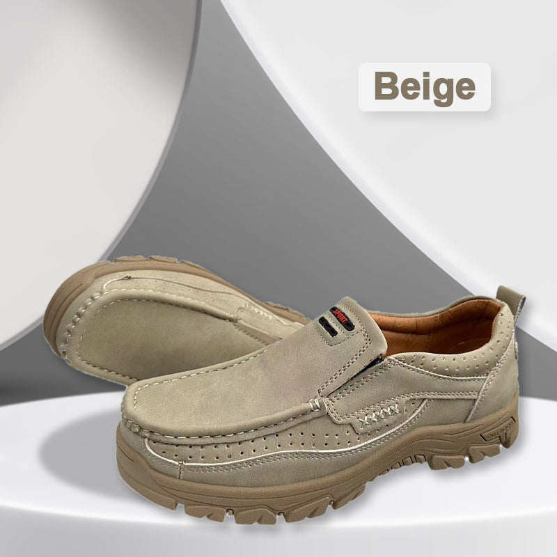 Mocassins Durables en Cuir PU pour Homme
