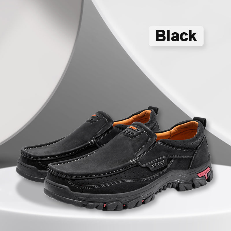 Mocassins Durables en Cuir PU pour Homme