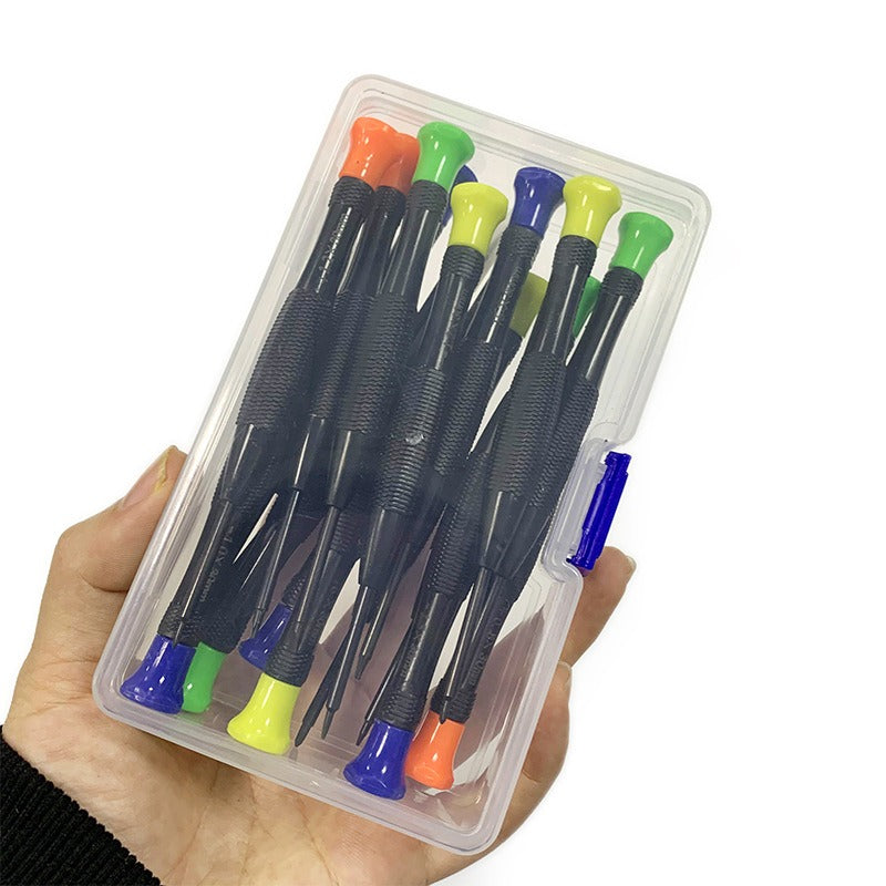 Kit de réparation électronique avec tournevis de précision 18 pièces
