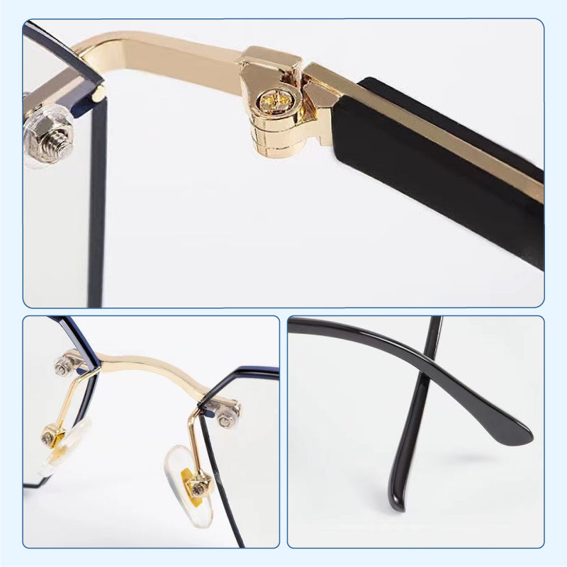 🏆72% de réduction pour une durée limitée✨👓Lunettes de lecture photochromiques 2-en-1 bloquant la lumière bleue