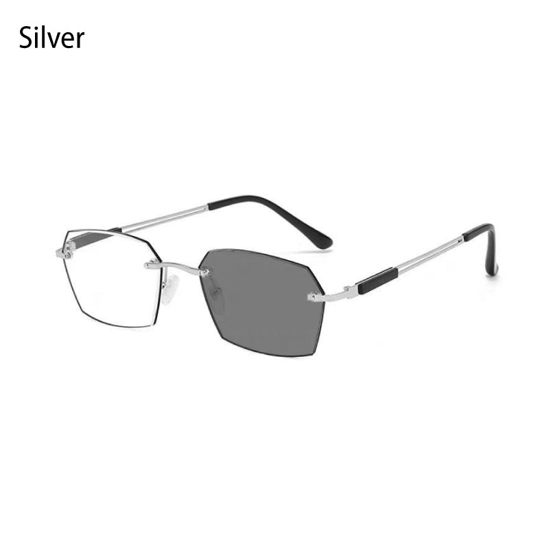 🏆72% de réduction pour une durée limitée✨👓Lunettes de lecture photochromiques 2-en-1 bloquant la lumière bleue