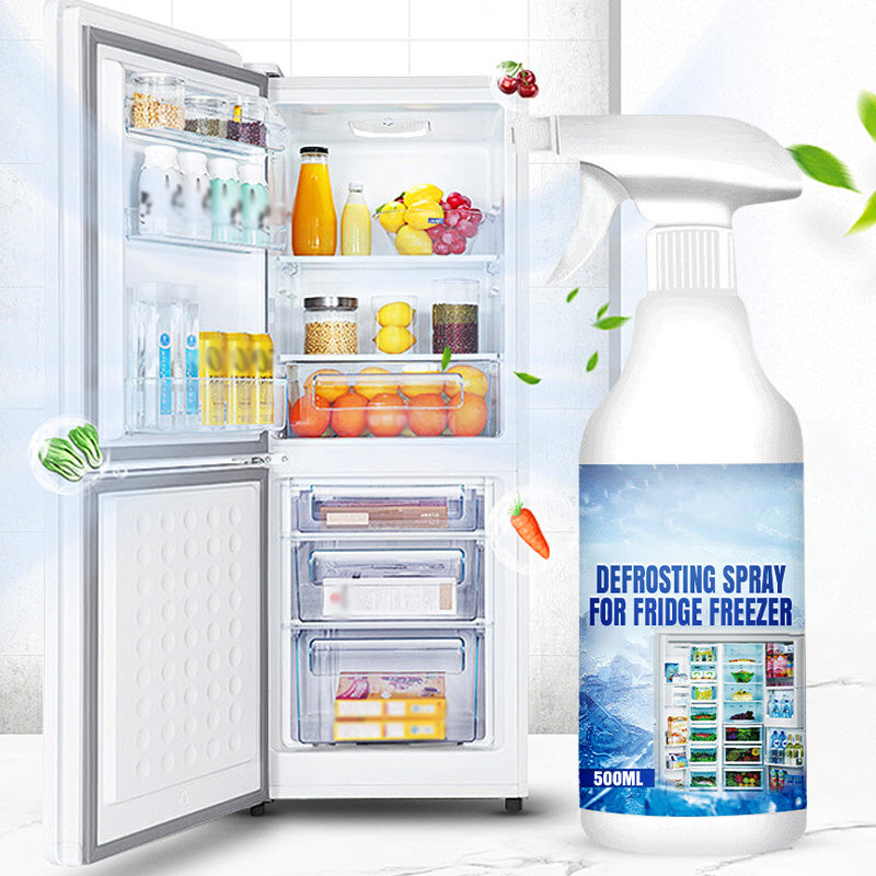 🧊Spray de dégivrage pour réfrigérateur-congélateur