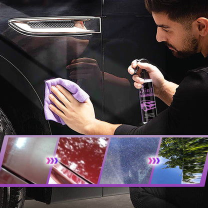 🔥Spray de revêtement automobile durable 3 en 1 à haute protection