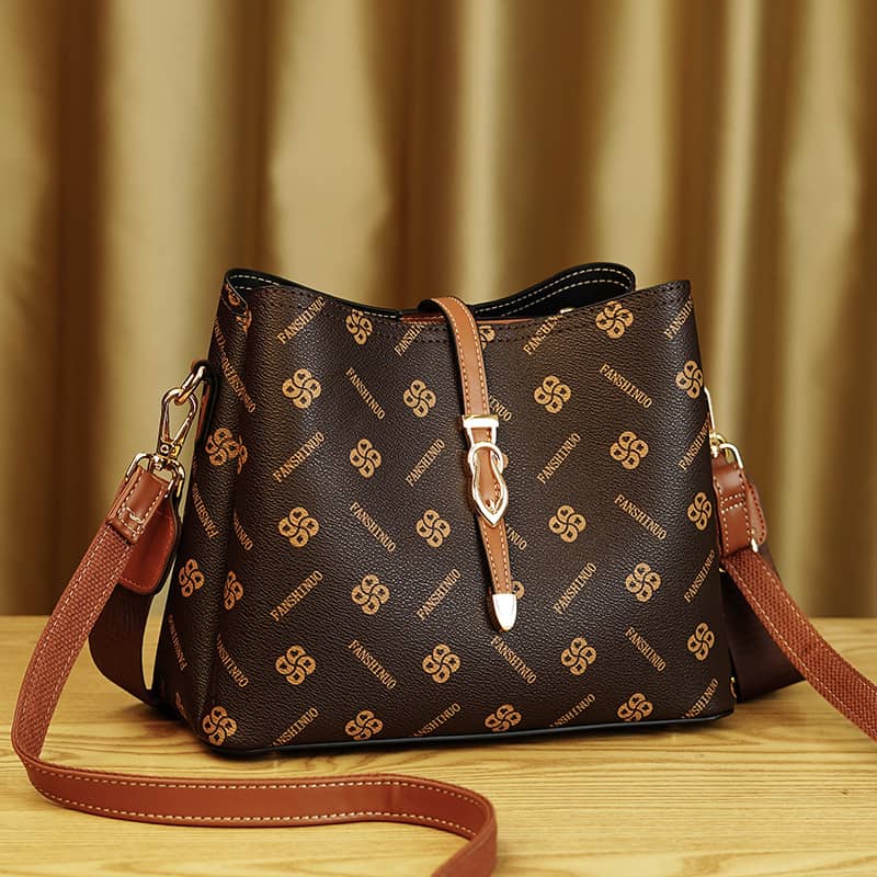 Sac à bandoulière de luxe à grande capacité