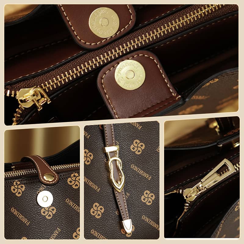 Sac à bandoulière de luxe à grande capacité