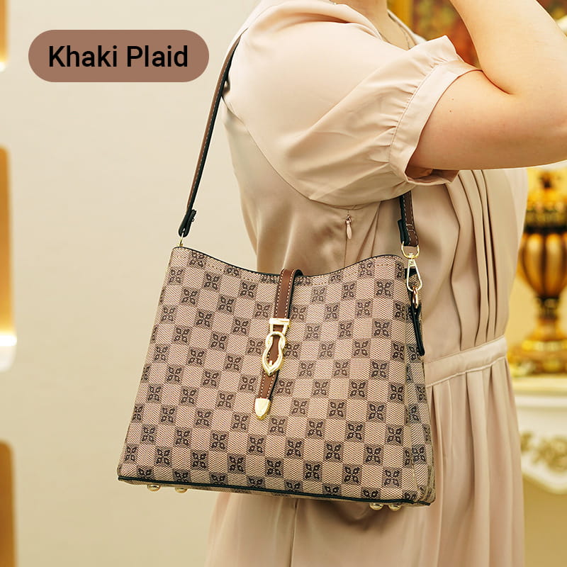 Sac à bandoulière de luxe à grande capacité
