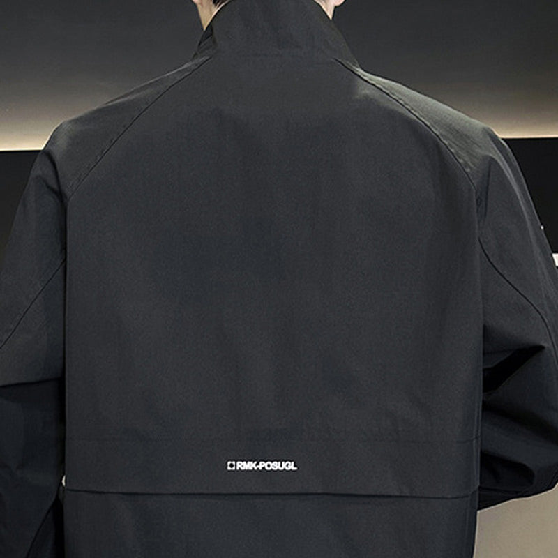 Veste zippée élégante avec poches pour hommes