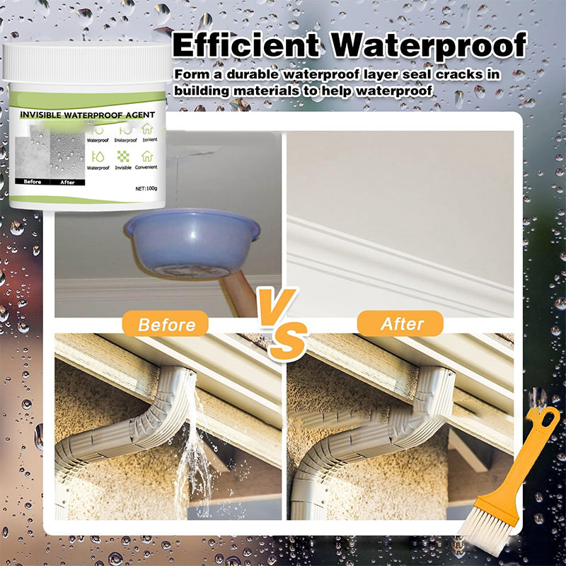 🔥Vente à chaud🔥Colle liquide invisible, multifonctionnelle et sûre, imperméable à l'eau💥Imperméable à l'eau