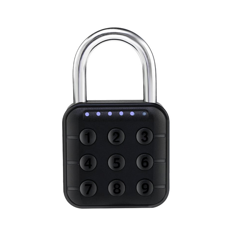 Cadenas avec mot de passe à 6 chiffres Anti-cisaillement Anti-vol