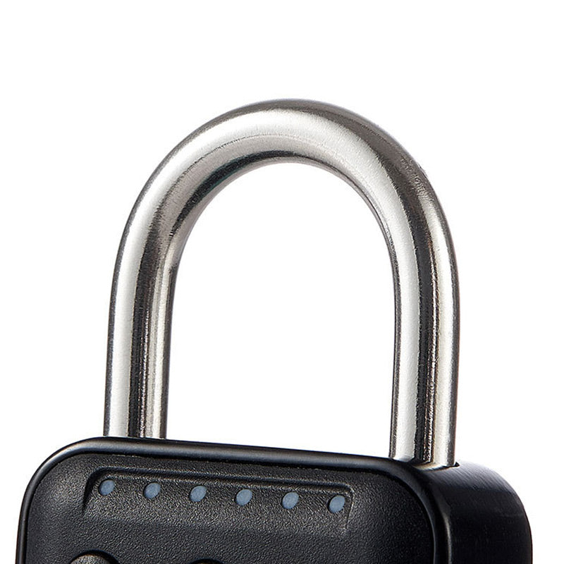 Cadenas avec mot de passe à 6 chiffres Anti-cisaillement Anti-vol