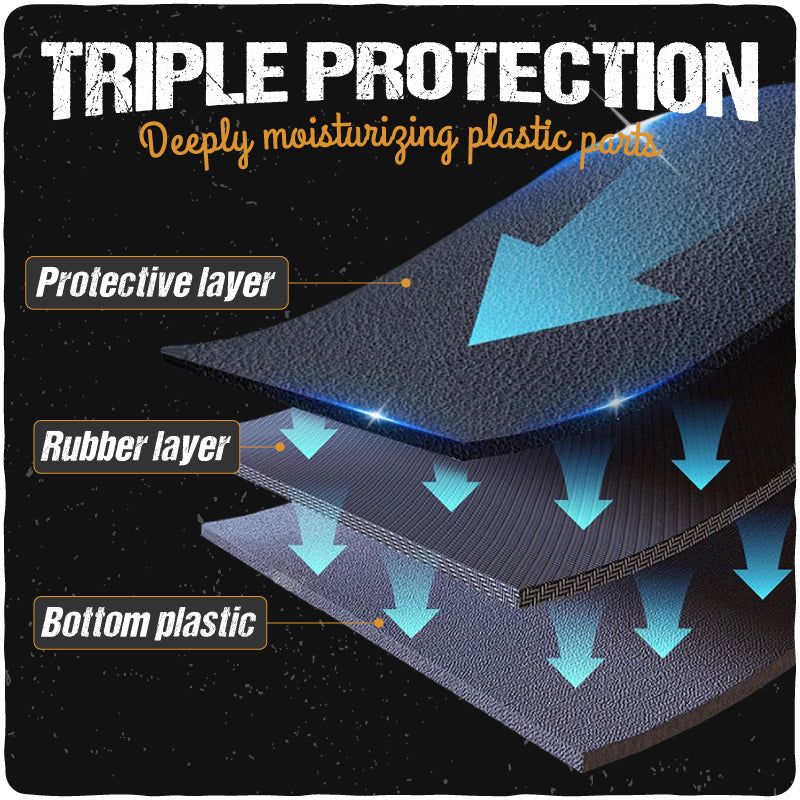💥livraison gratuite💥ACHETEZ 4 OBTENEZ 1 GRATUIT💥Gel d'enduction pour la rénovation des plastiques