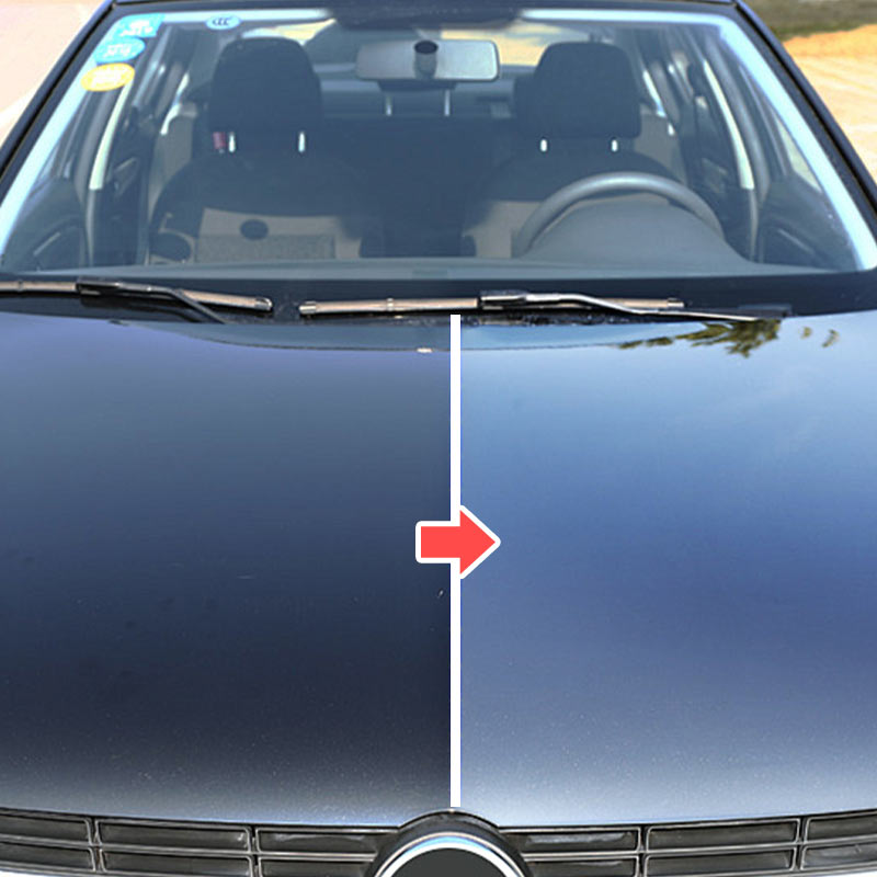 Cire de polissage pour voiture à protection forte et durable