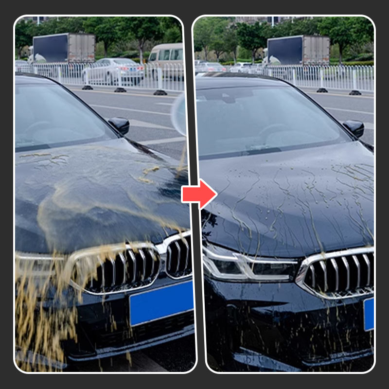 Cire de polissage pour voiture à protection forte et durable