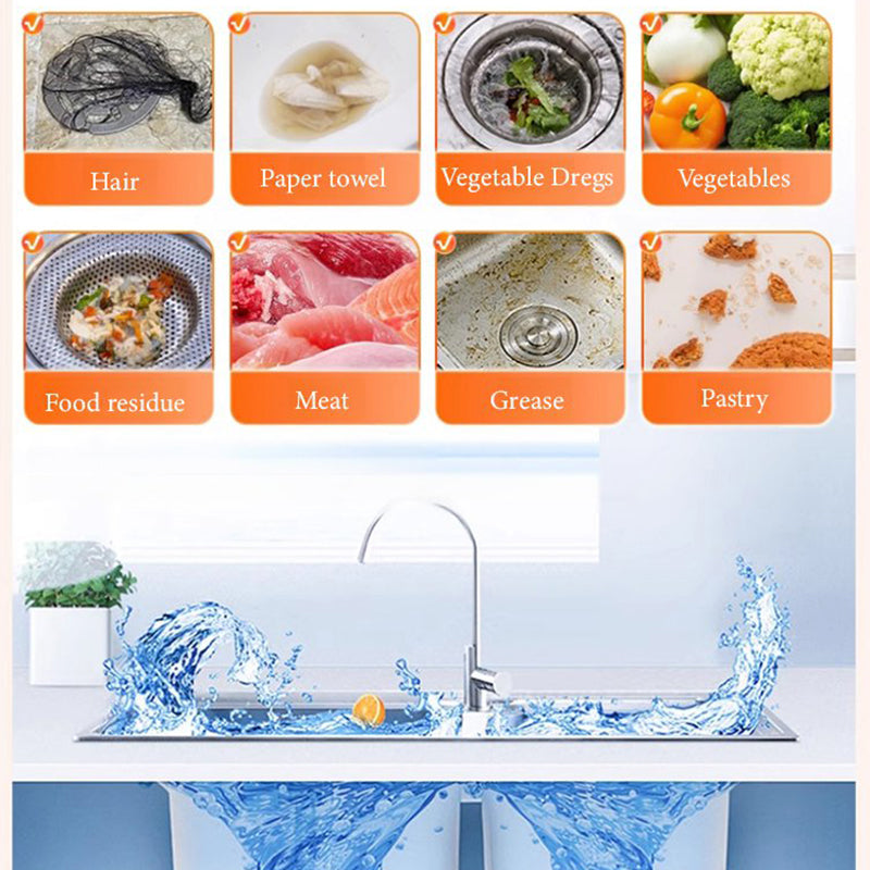 📢🫧Achetez 5 obtenez 5 gratuit⌛ Déboucheur de canalisations puissant et multi-usages