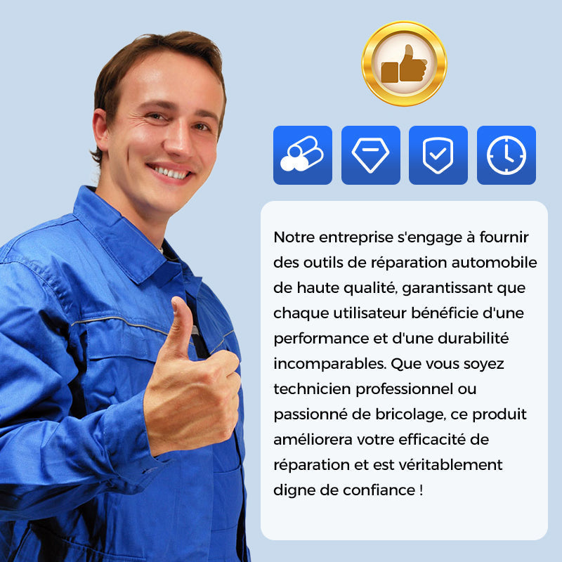 Écarteur universel de fusée de direction de moyeu fendu de suspension de voiture
