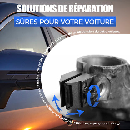 🔥🔥🔥🔥Écarteur universel de fusée de direction de moyeu fendu de suspension de voiture