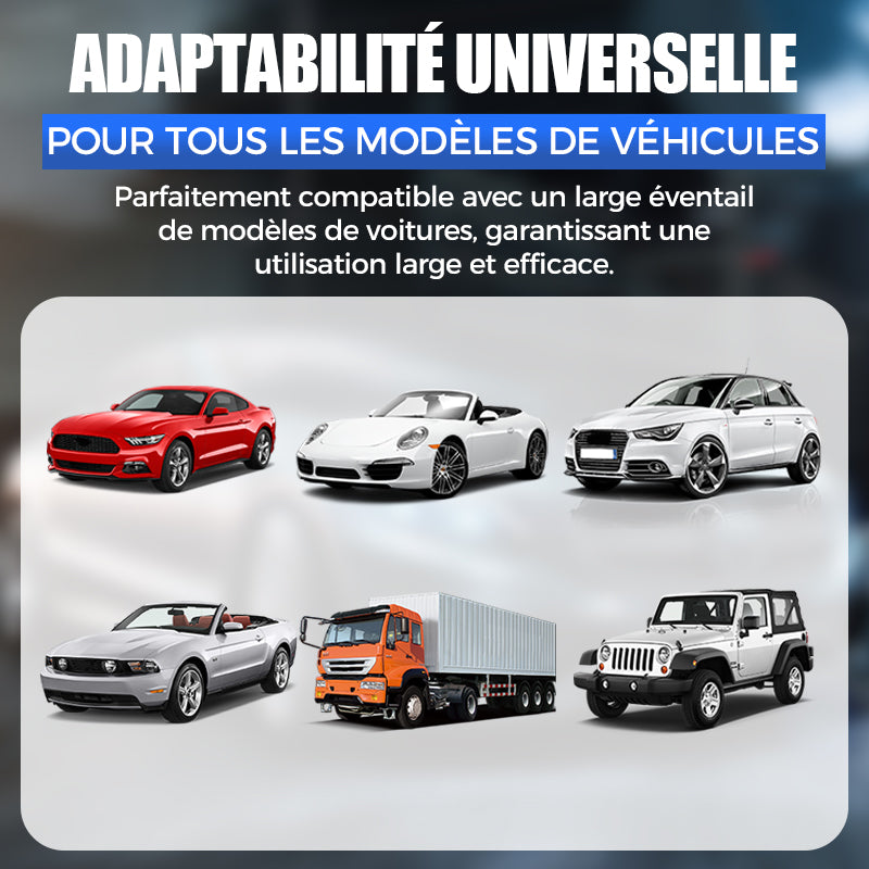 Écarteur universel de fusée de direction de moyeu fendu de suspension de voiture