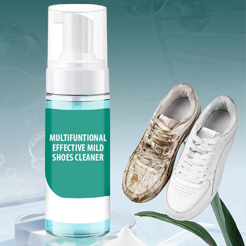 Nettoyant multifonctionnel efficace et doux pour chaussures