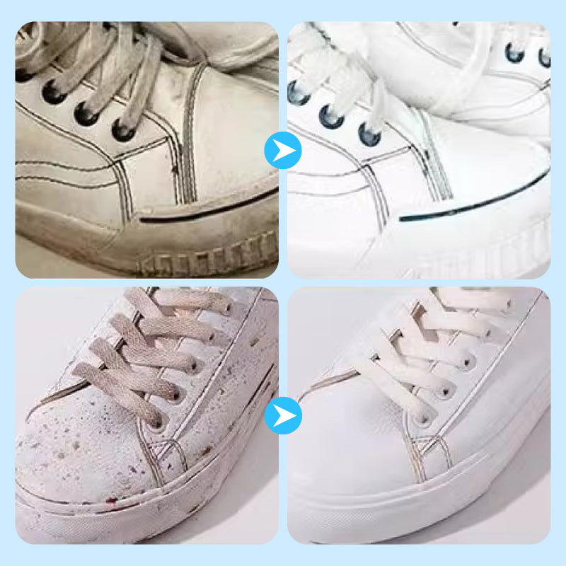 Nettoyant multifonctionnel efficace et doux pour chaussures