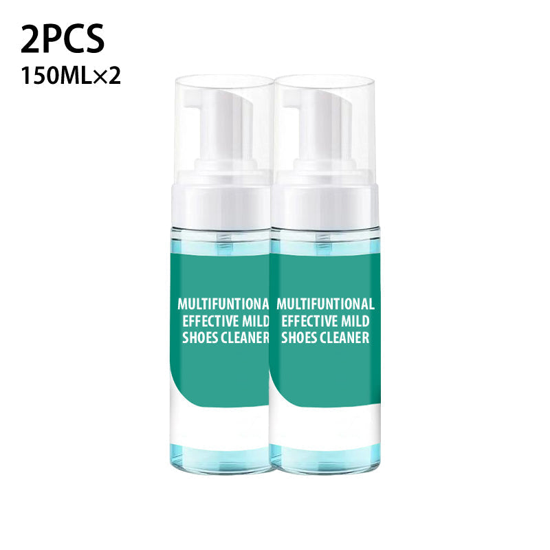 Nettoyant multifonctionnel efficace et doux pour chaussures