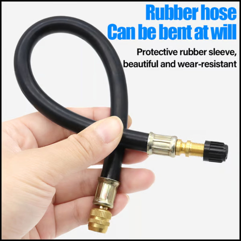 Extension de Valve de Pneu Flexible Universelle