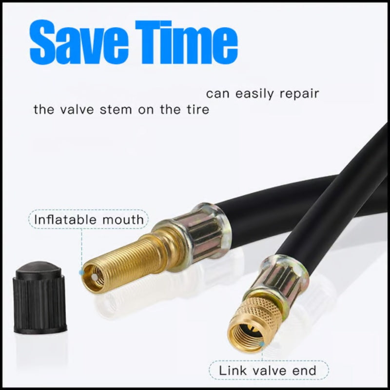 Extension de Valve de Pneu Flexible Universelle