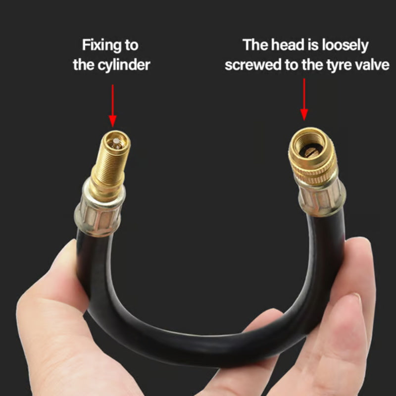 Extension de Valve de Pneu Flexible Universelle