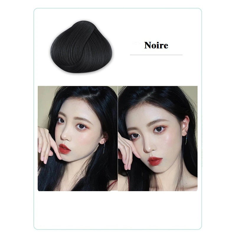 Extraits de plantes pures pour la coloration des cheveux gris Bubble Hair Dye