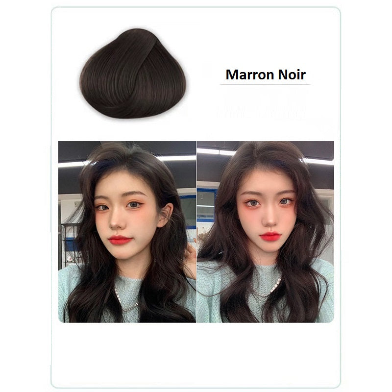 Extraits de plantes pures pour la coloration des cheveux gris Bubble Hair Dye