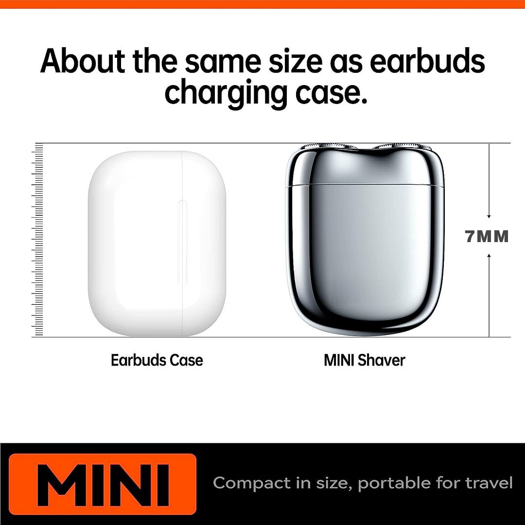 🔥Livraison gratuite 🔥 Nouvelle version 2023 du rasoir USB miniature, mise à niveau 🔥