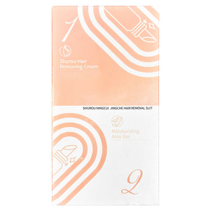 🌸 Kit de Crème Dépilatoire pour Femmes – Achetez-en 2, Obtenez-en 1 Gratuit ! ✨🧴