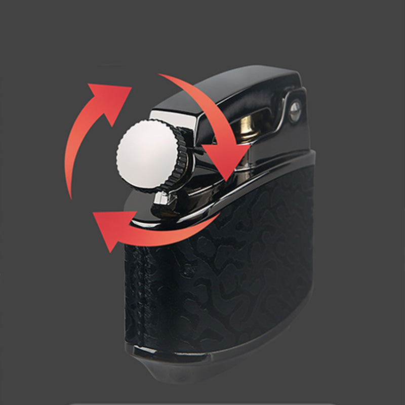 Briquet à Kérosène Rechargeable de Poche
