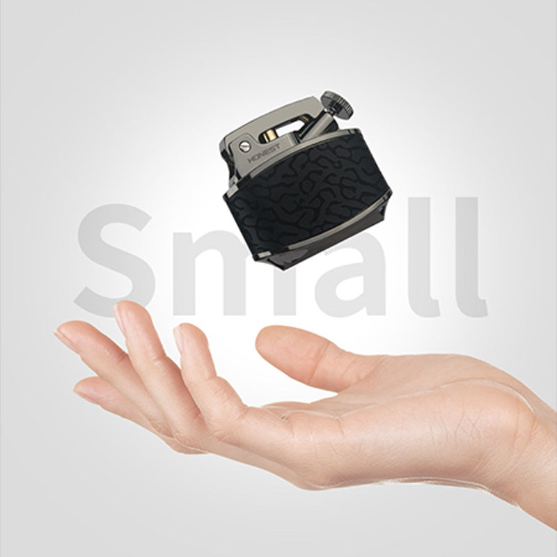 Briquet à Kérosène Rechargeable de Poche