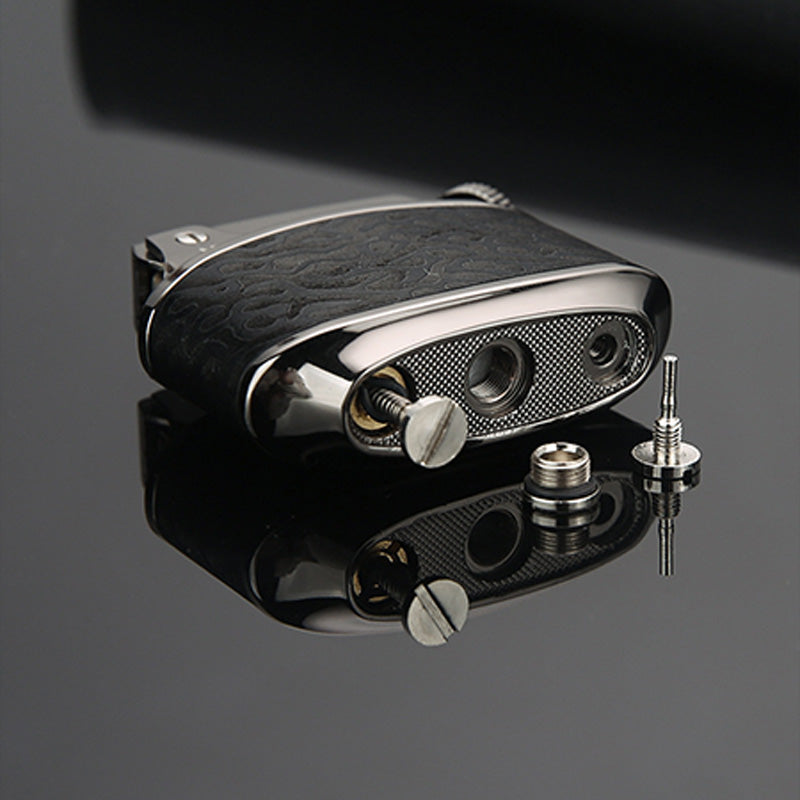 Briquet à Kérosène Rechargeable de Poche