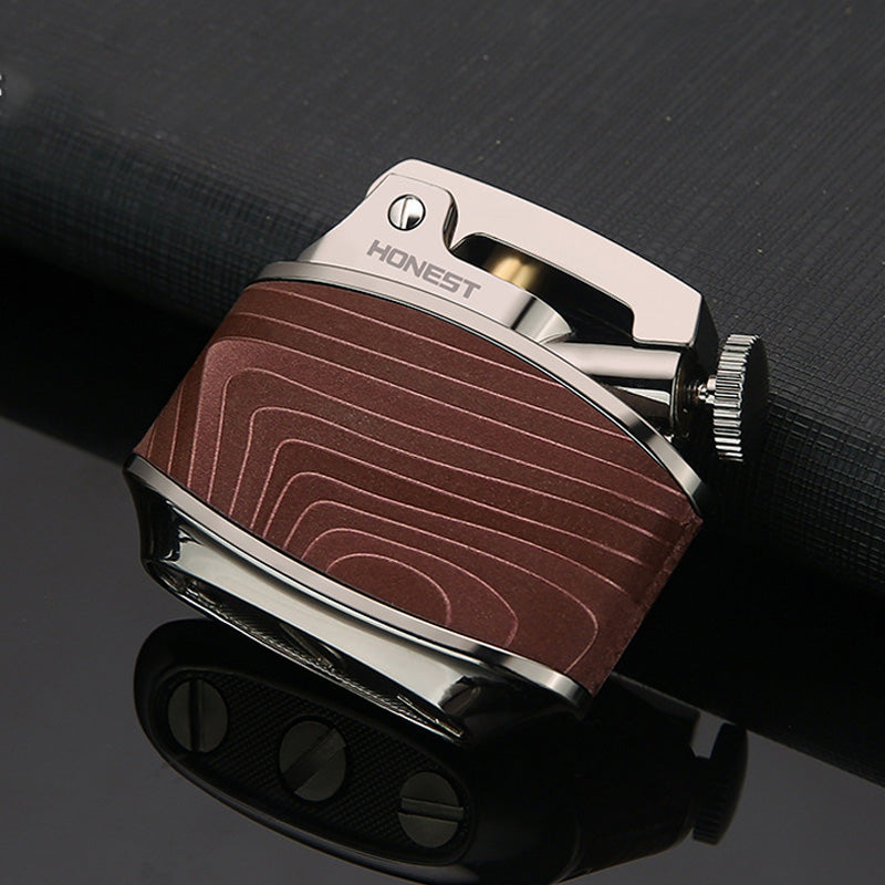 Briquet à Kérosène Rechargeable de Poche
