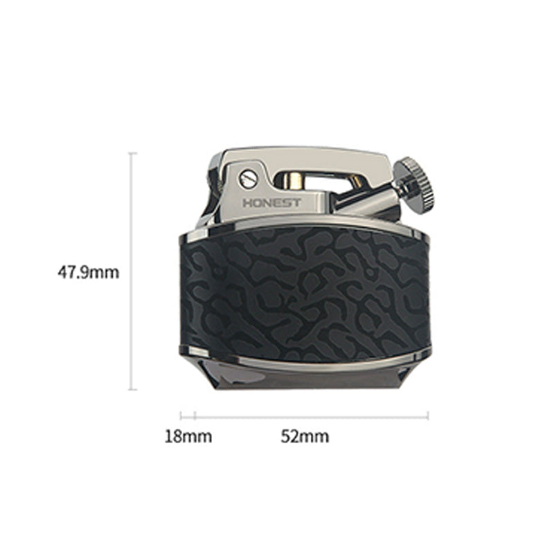 Briquet à Kérosène Rechargeable de Poche