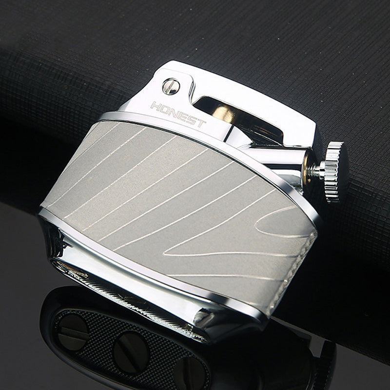 Briquet à Kérosène Rechargeable de Poche