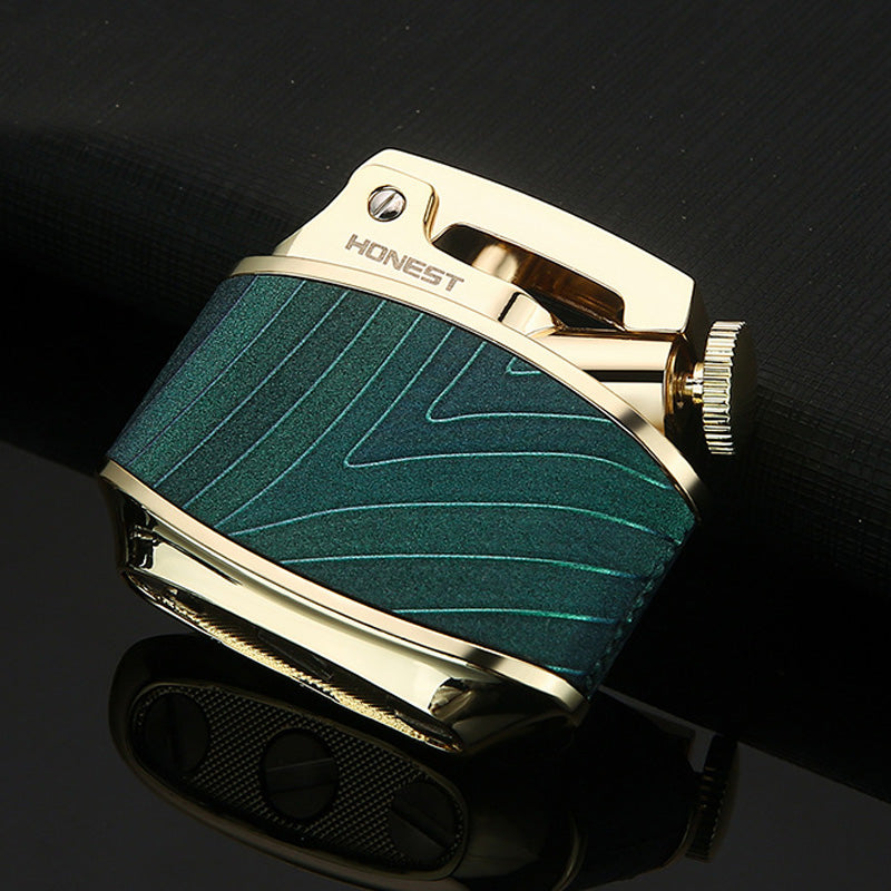 Briquet à Kérosène Rechargeable de Poche